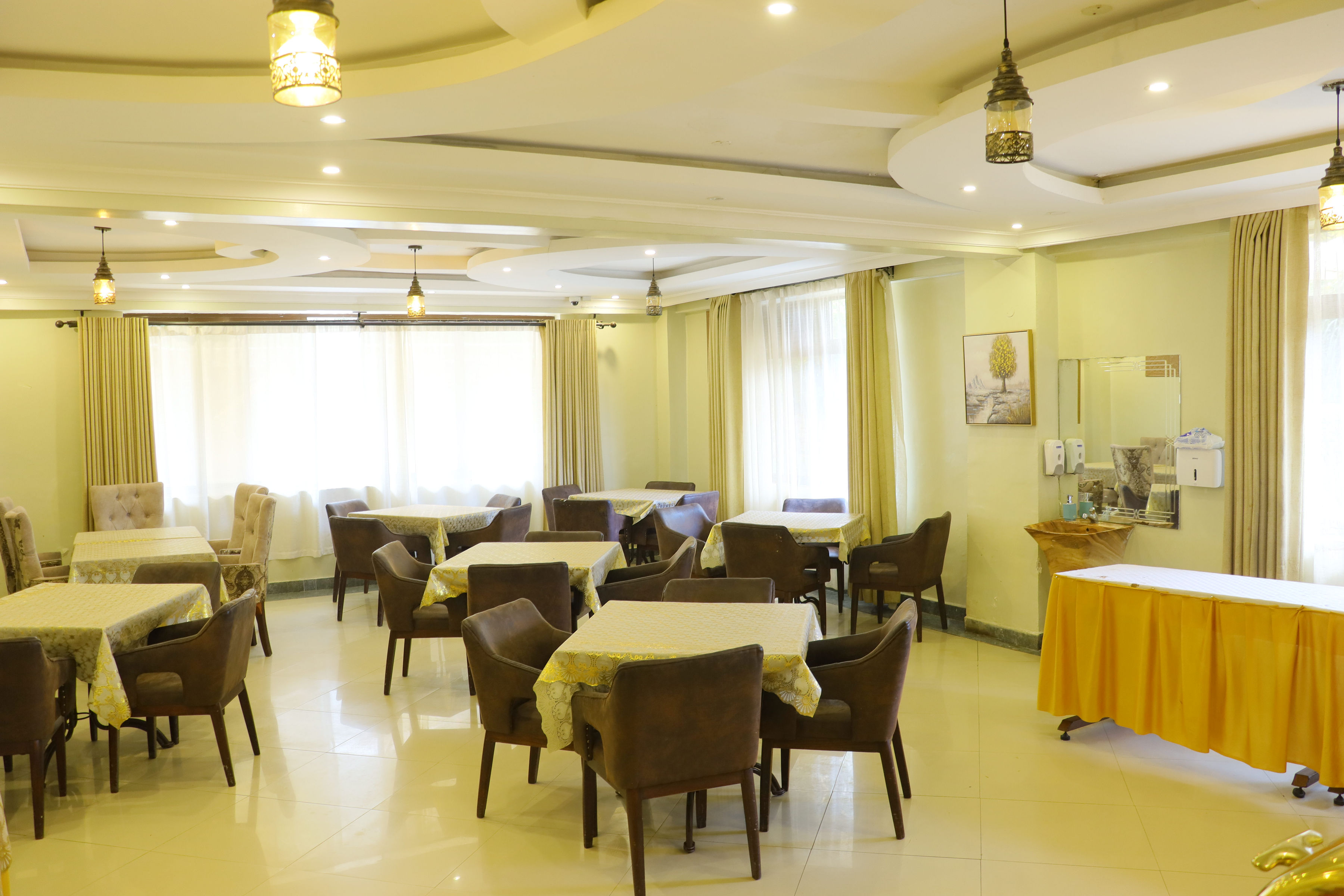 Fine dining at FamousGate Hotels